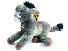 STEIFF®  280337  Issy Esel 24 cm, grau/beige liegend NEU unbespielt