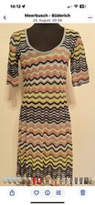 M Missoni Strick-Kleid Kurzarm, Gr. 36 und dem passenden Long-Cardigan Gr.36