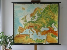 VINTAGE | SCHULWANDKARTE