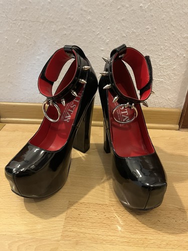 Killstar pumps high heels - killstar,