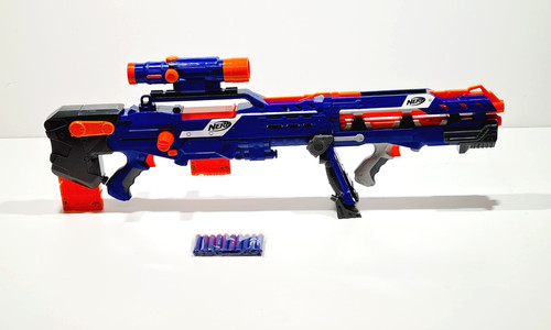 Nerf strike elite longshot - n-strike,