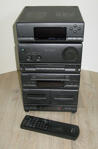 Sony mhc 3800 mini - sony, mhc-3800