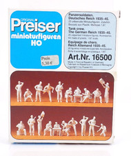 Preiser 16500 Panzersoldaten