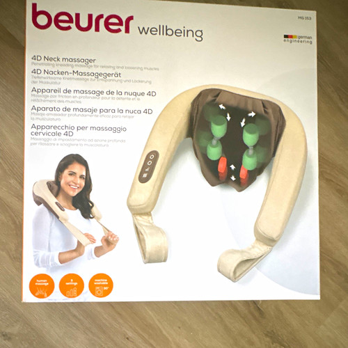 Beurer 153 4d - beurer,