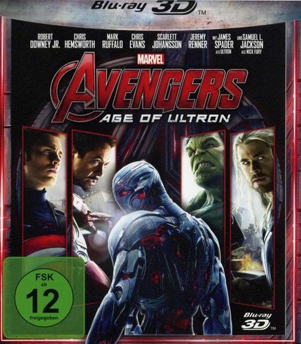 The avengers - 2, 3d)
