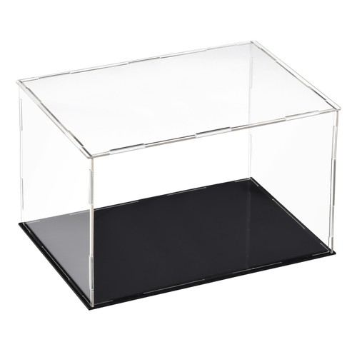 Acryl klar vitrine box - klar,