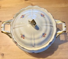 Edelstein Maria Theresia Bavaria Vintage Porzellan Suppenterrine Serie 1562345 