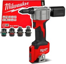 Milwaukee M12BPRT-0 Nietgerät 4933464404 Akku Nieter M12 12V LED NEU Kompakt
