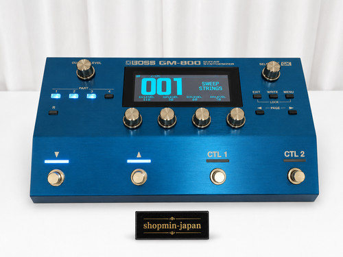 Boss 800 - boss, gm-800