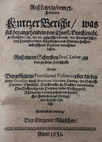 Leipzig predigt thomaskirche - predigt,