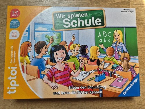 Tip toi wir spielen schule - wir,