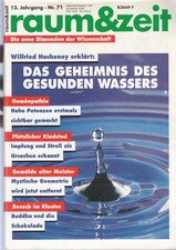 Raum zeit heft 70 - &,