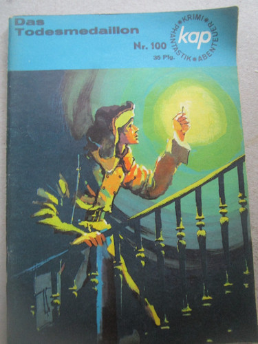 Ddr kap heft 100 das - nr.100,