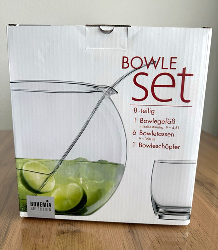 Bohemia selection bowle - selection, bowle-set