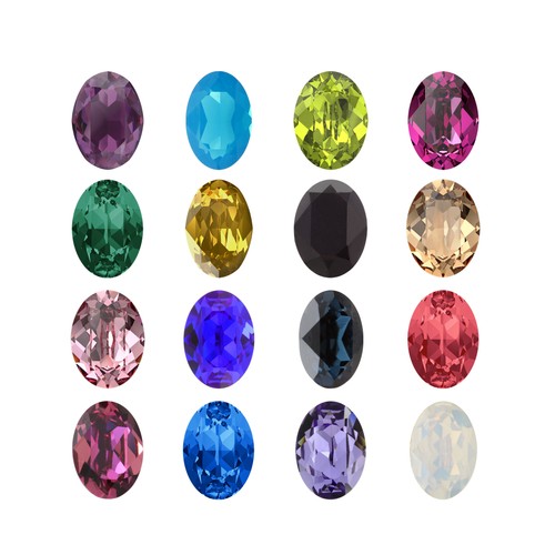 Swarovski kristalle 4120 oval - kristalle,