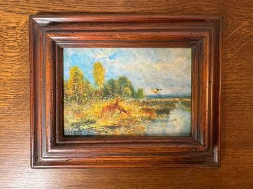 Guco wandbild jagdmotiv - wandbild,