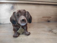 Wackel Dackel Figur Hund