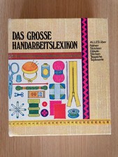 Handarbeitsbuch "Das große