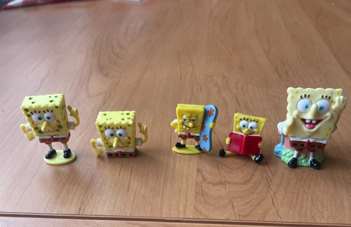 Figur spongebob aus - Ü,