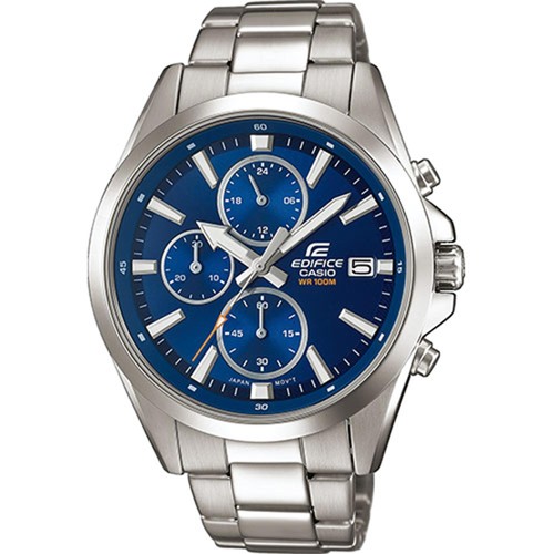 Casio edifice silber - casio, herren