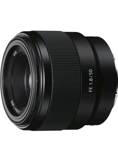 Sony sel50f18f vollformat - sony,