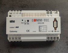 KNX elka COMM-TEC AXG-EIB Gateway RS232 82716820 aus laufender Anlage ausgebaut