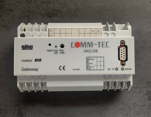 Knx elka comm - elka, axg-eib
