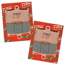 2x TRW SINTER Bremsbeläge