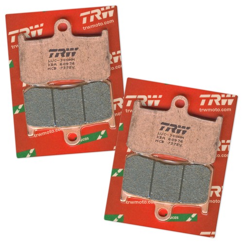 Trw sinter bremsbeläge - 2x,