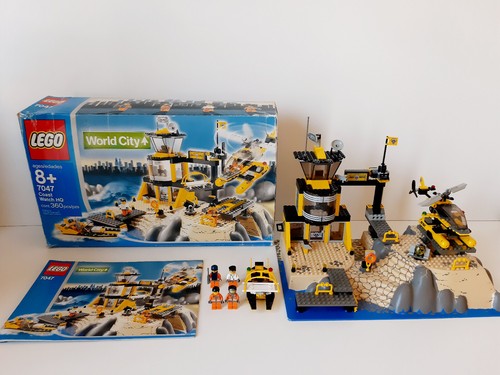 Lego city 7047 - 7047, coast