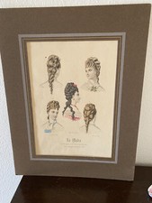 Mode Frisuren 1876, Modeblatt