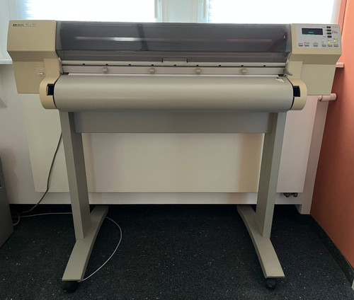 Plotter designjet 750 c - hp, a0