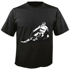 T-Shirt SKIFAHREN SKI ALPIN