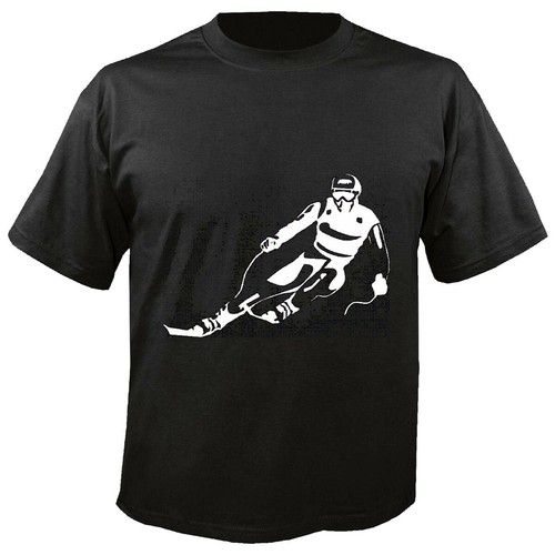 Shirt skifahren ski alpin - t-shirt,