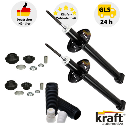 Stoßdämpfer hinten - 2x,