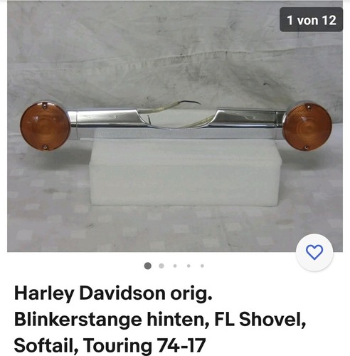 Blinkerstange harley davidson - harley,