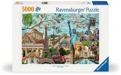 Ravensburger puzzle - ravensburger,