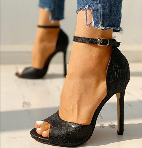 Damen riemchen stilettos - damen,
