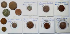 13 alte Münzen Türkei & Osmanisches Reich