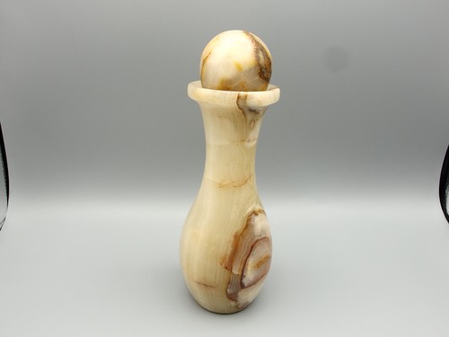 Vase marmor cm beige - ca.18, cm,
