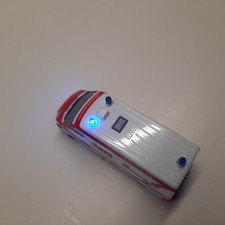 Modellbau Umbau 1:87 H0 Art CAR SYSTEM ( Analog ) MB T1 Rettungsdienst 