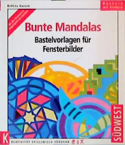 Mandala fensterbilder die - fensterbilder.,