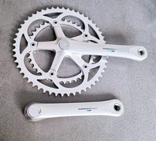 Shimano 600 FC-6400 Kurbelgarnitur 2-Fach 170mm. Guter Zustand