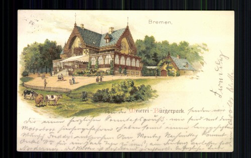 Bremen meierei bürgerpark - bremen,,