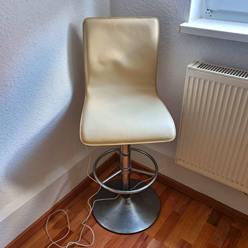 Barhocker drehbar gepolstert