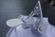 High Heels Pantoletten Plateau