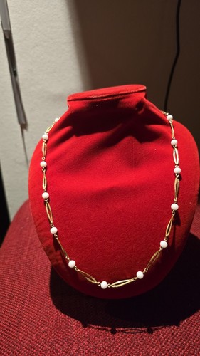 Elegantes vintage collier - elegantes, –
