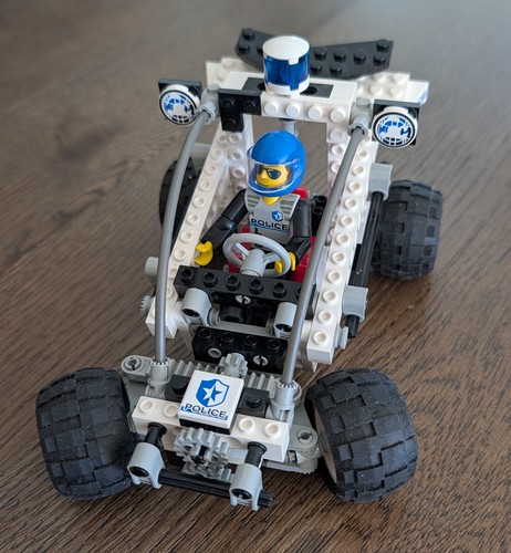 Lego technic 8230 police buggy - technic,