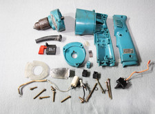 11594 Makita Bohrmaschine 6510 LVR Motorgehäuse Schalter Bohrfutter Kleinteile