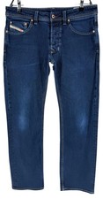 DIESEL Herren LARKEE Regular Straight Jeans Größe W33 L30